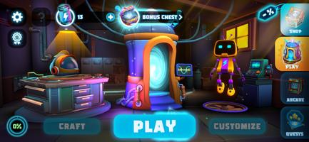 Tiny Robots: Portal Escape screenshot 2