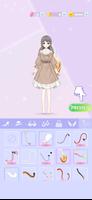 Magic Fashion: Doll Dressup captura de pantalla 3