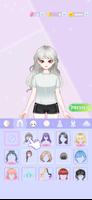 Magic Fashion: Doll Dressup captura de pantalla 1