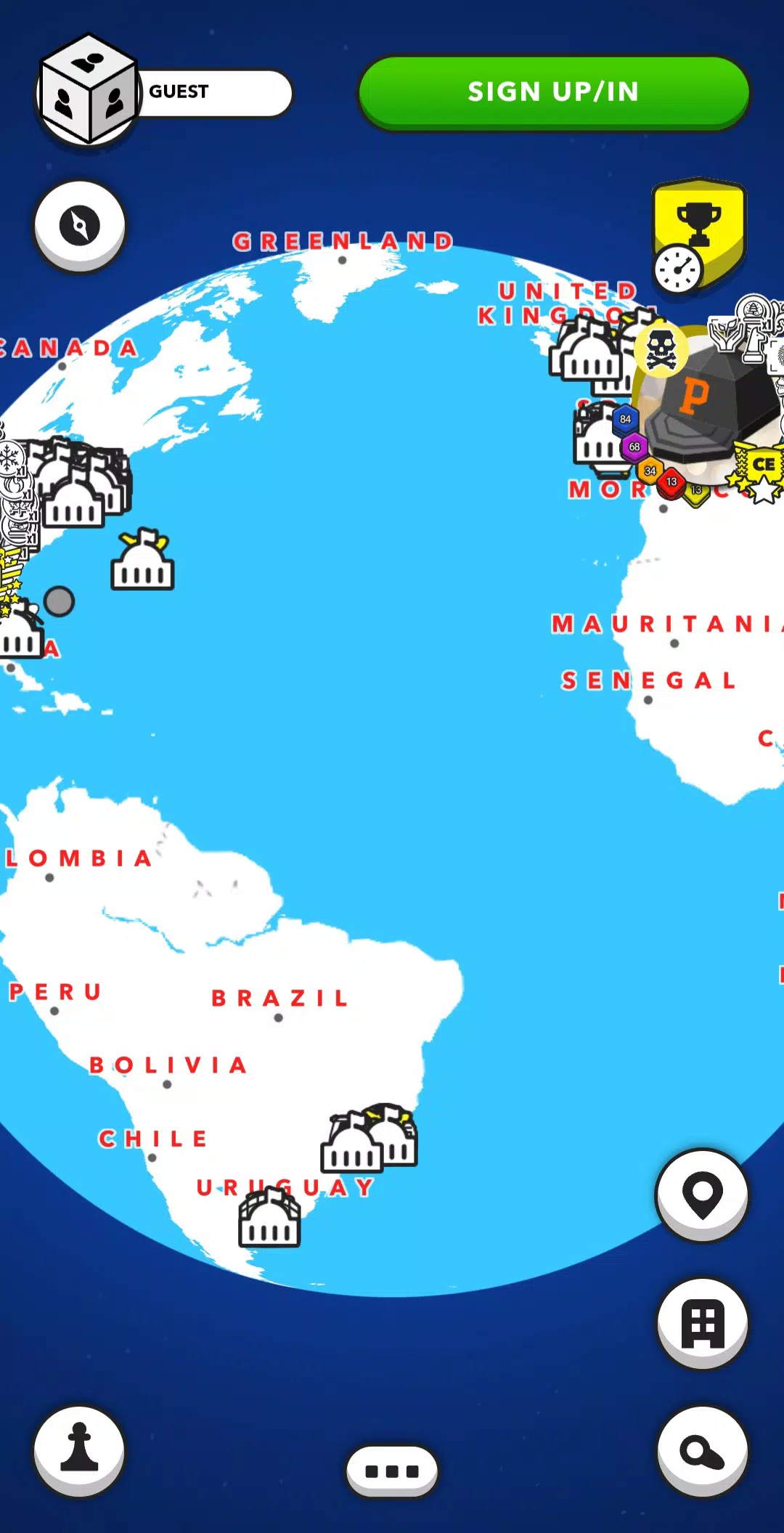 Upland Real-World City-Builder