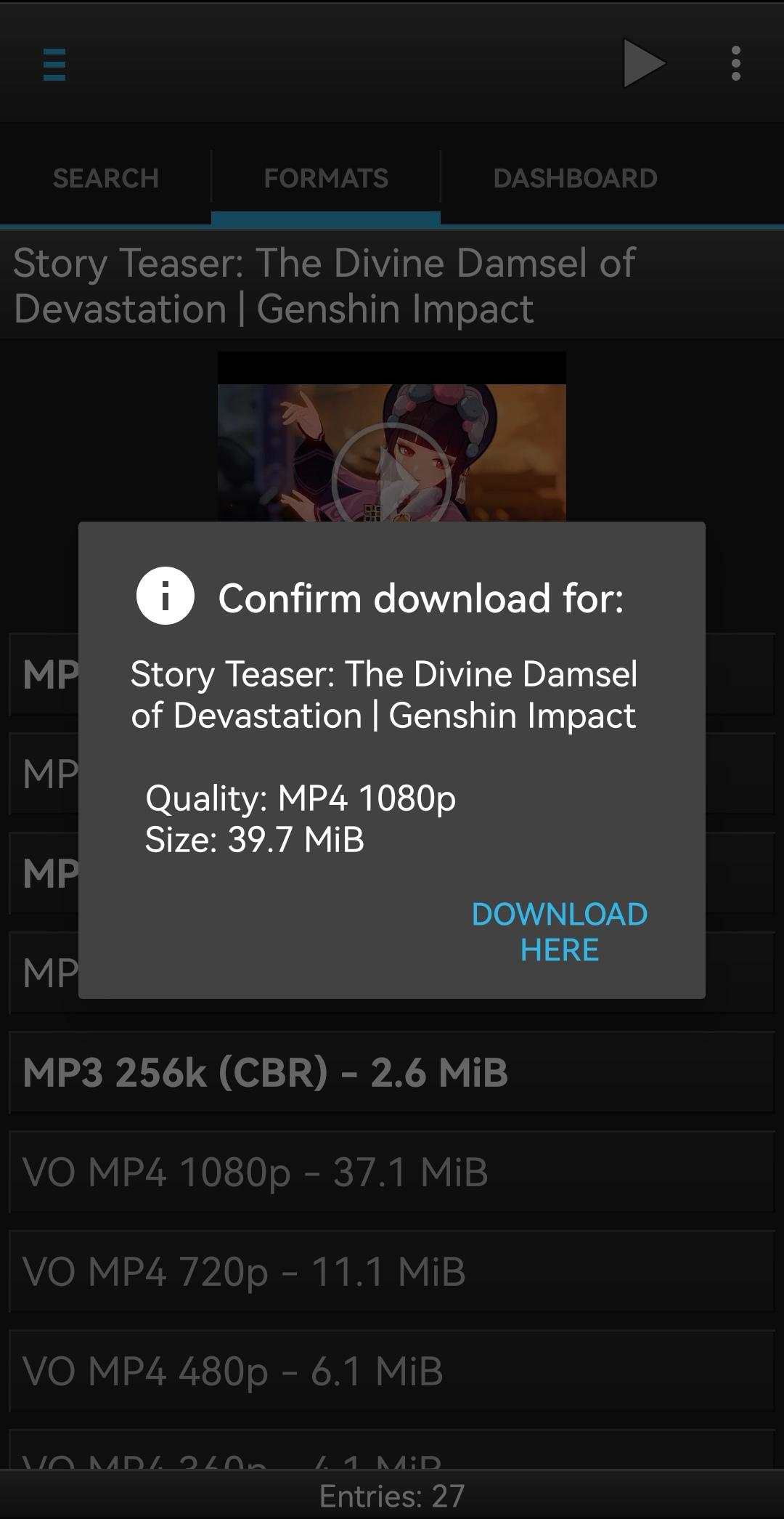 Dentex YouTube Downloader APK for Android Download Dentex YouTube Downloader APK for Android Download