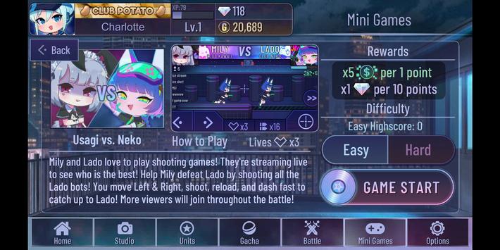 Gacha Neon Screenshot