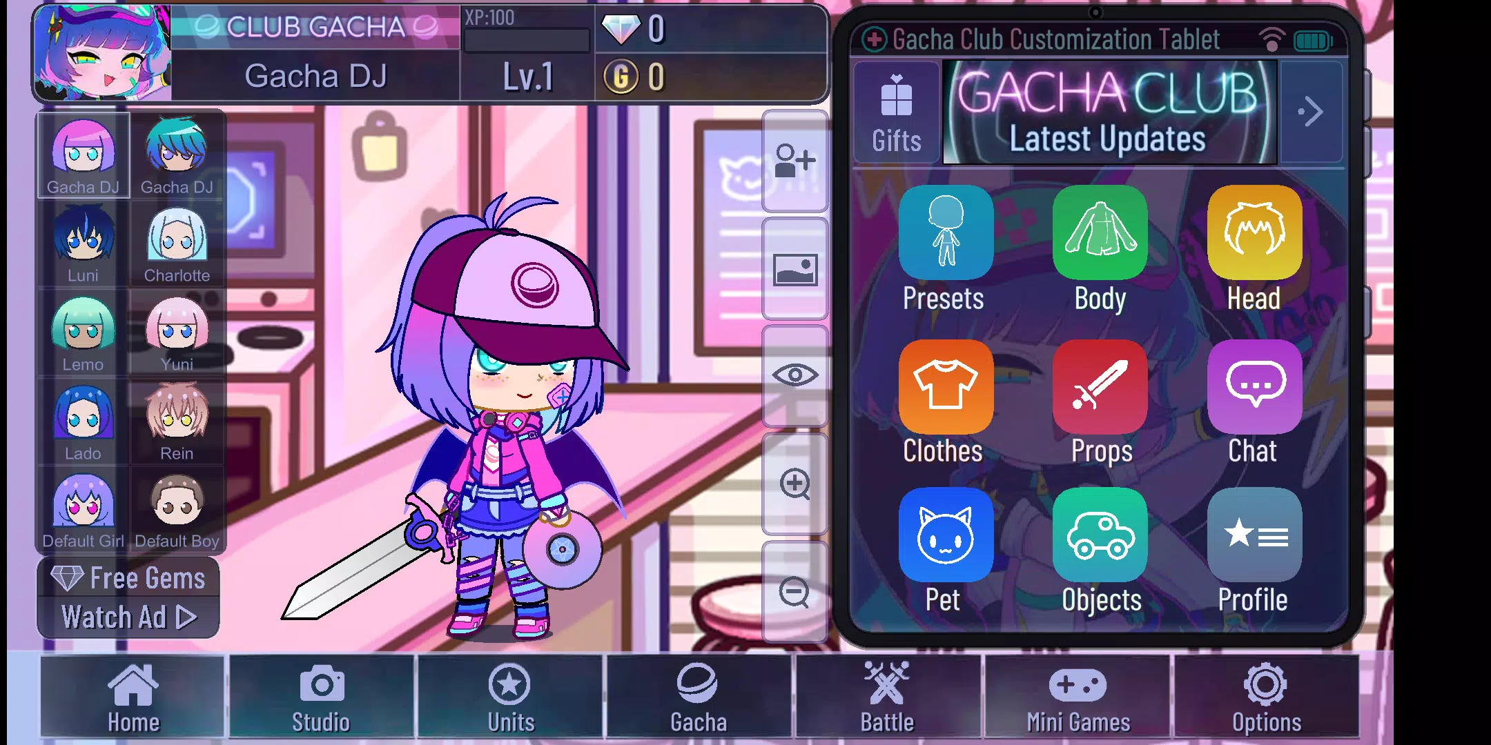 Gacha Cute Download APK Mod 1.1.0 grátis para Android