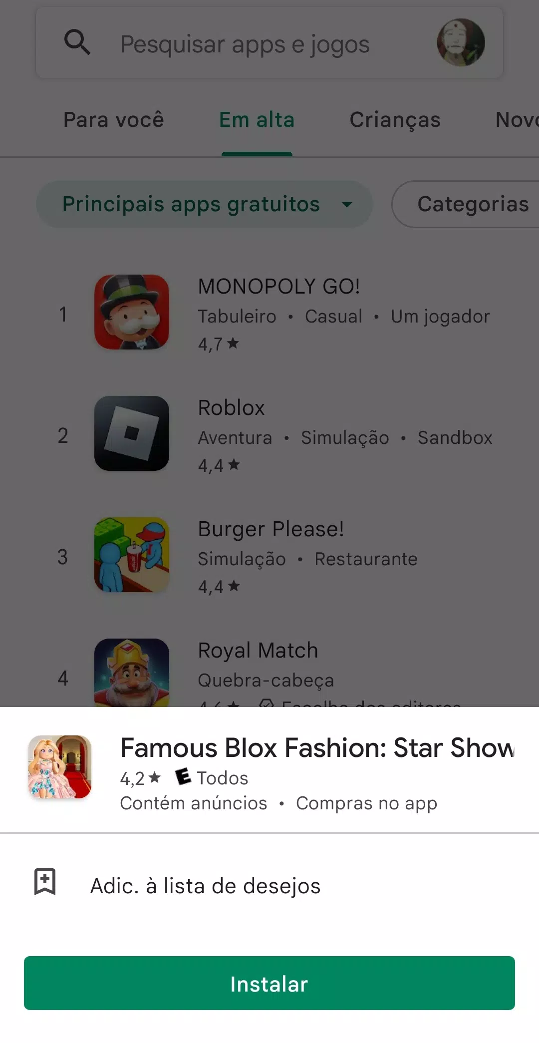 Atualização da Play Store APK (Android App) - Baixar Grátis
