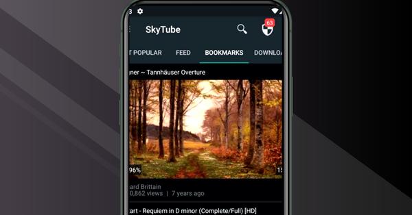 Android'de SkyTube nasıl indirilir? image