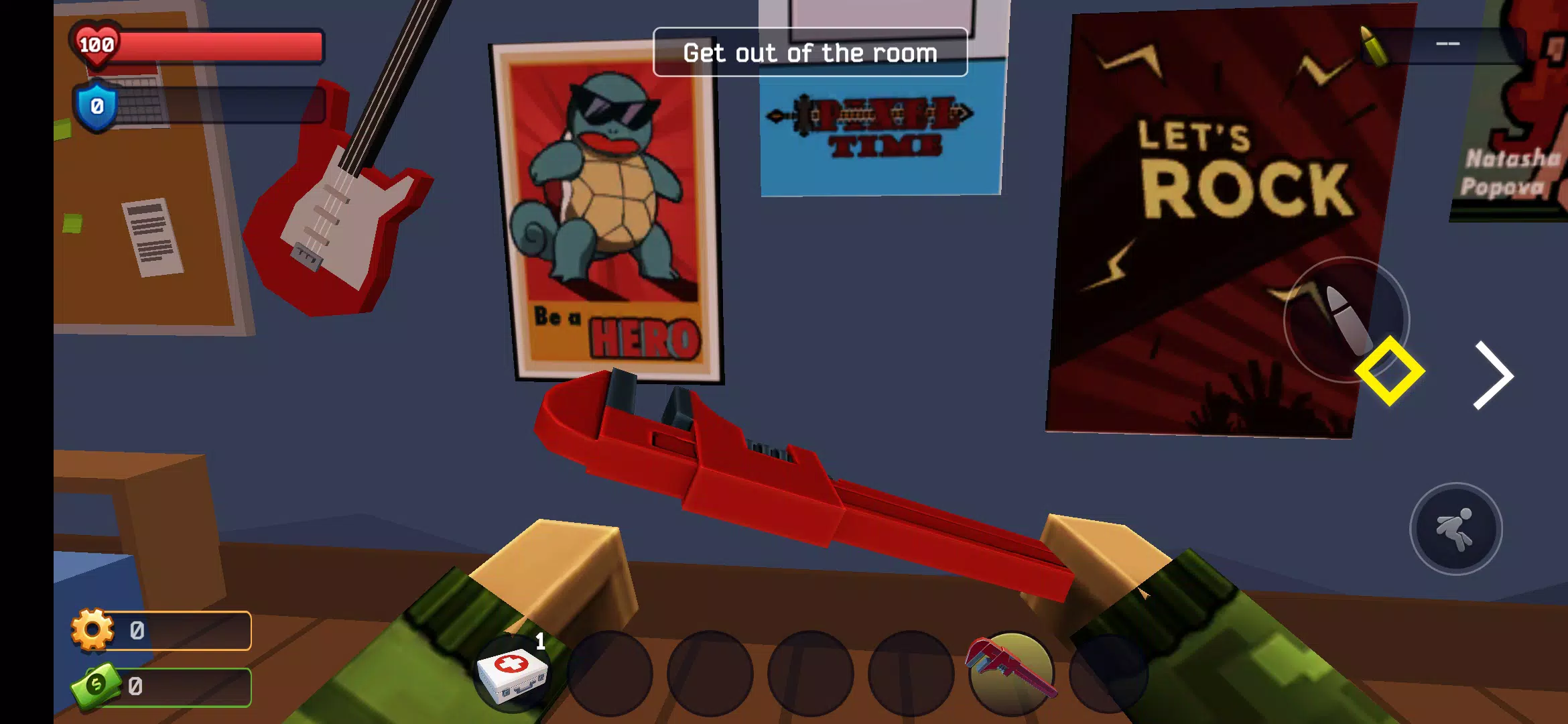 Pixel Combat: Zombies Strike