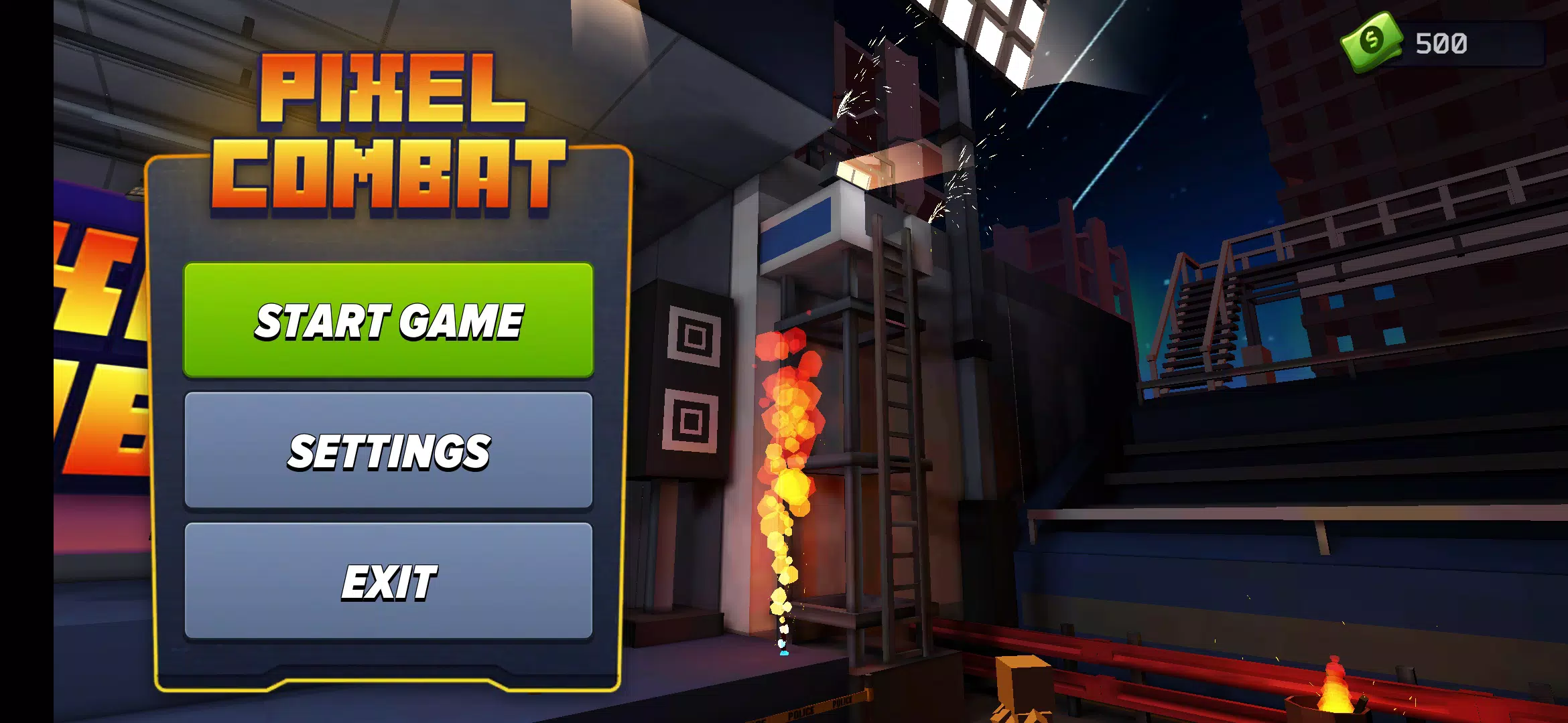 Pixel Combat: Zombies Strike