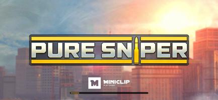 Pure Sniper โปสเตอร์