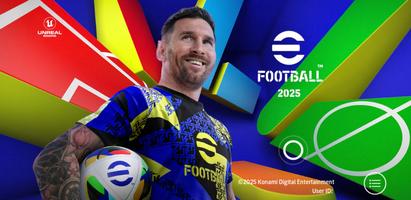eFootball 2025 poster