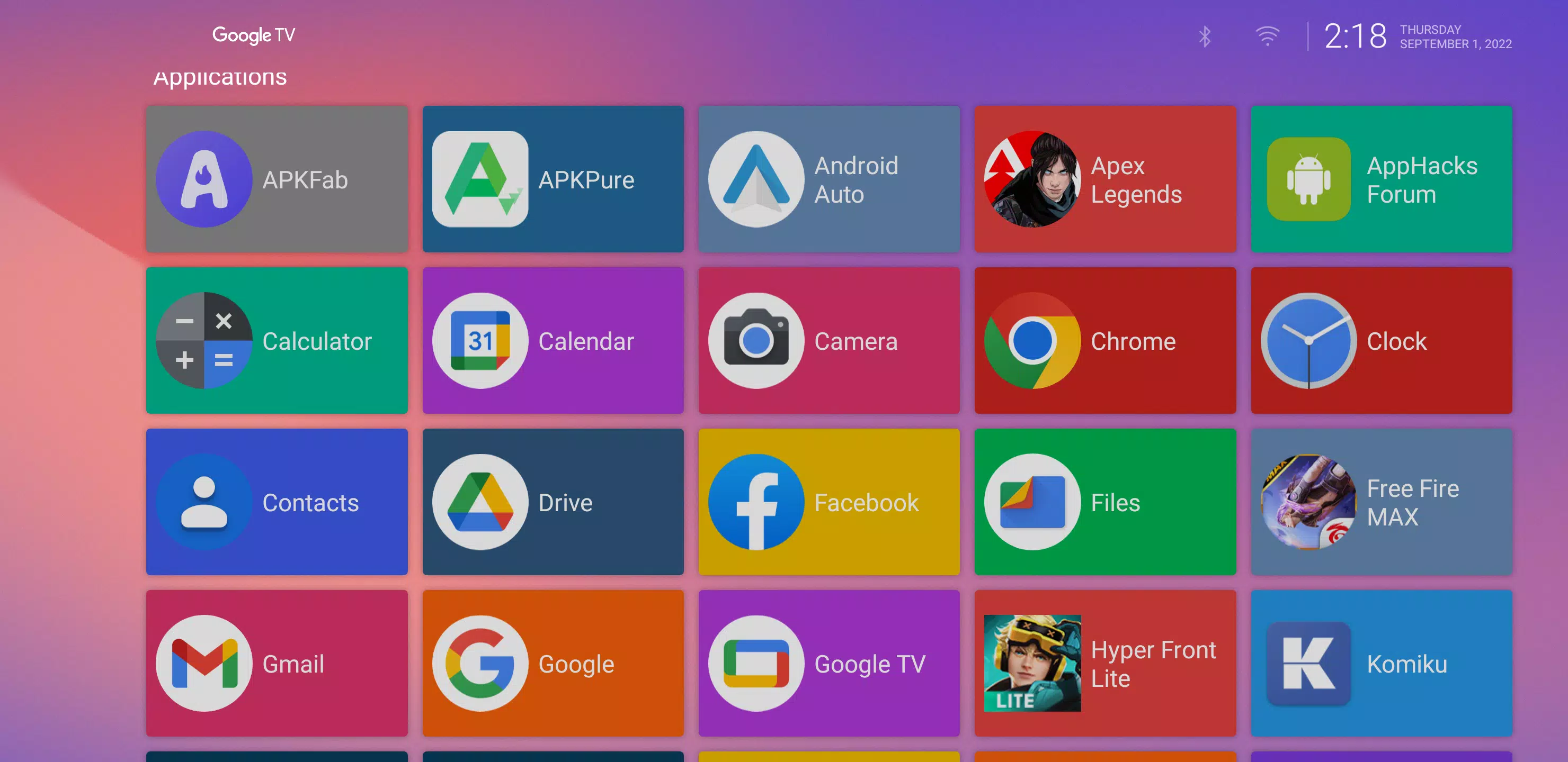 Wolf Launcher APK