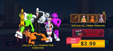 Ragdoll Sandbox Fall Simulator imagem de tela 1