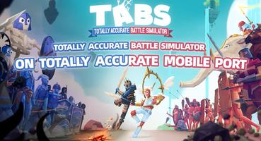 Totally Accurate Battle Simulator پوسٹر