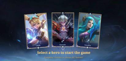 Mobile Legends: Bang Bang.US Poster