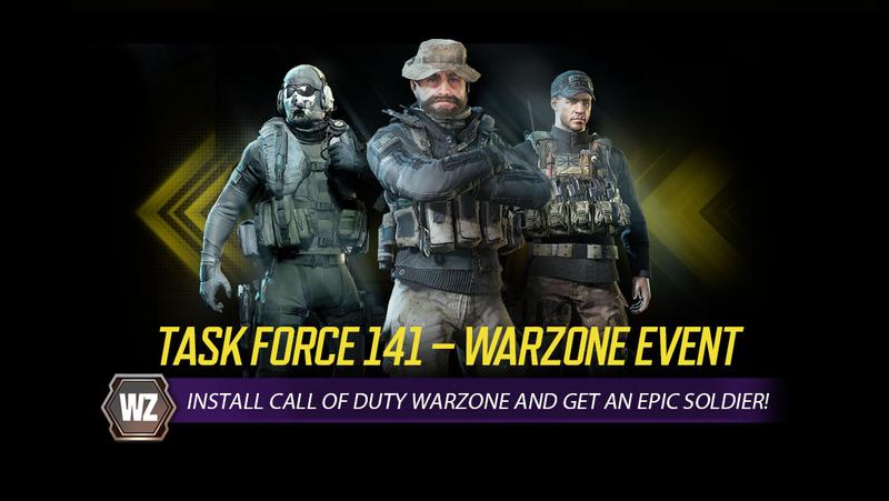 Call of Duty: Warzone banner