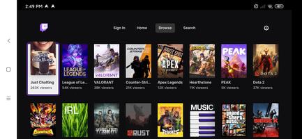 Twitch screenshot 1