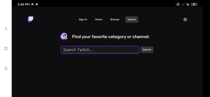 Twitch poster
