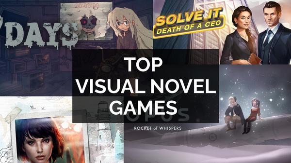 Top Visual Novel Games Invite You to Unfold Various Storylines image