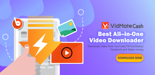 How to Download Vidmate Cash on Mobile image