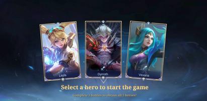 برنامه‌نما Mobile Legends: Bang Bang عکس از صفحه
