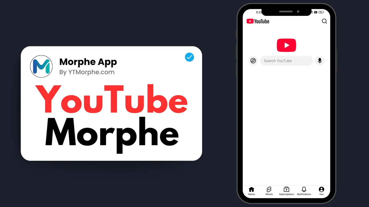 Cómo descargar YouTube Morphe APK última versión para Android 2026