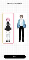 Avvy | VTuber&Anime Avatar Plakat