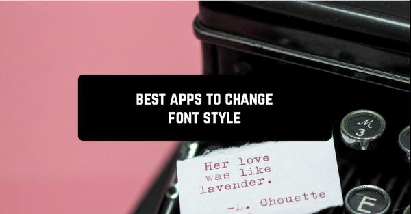 Top 10 Font Style Apps for Android image
