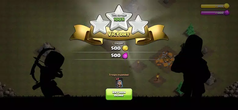 Screenshot 7 for Clash of Clans