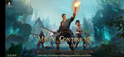 Misty Continent Plakat