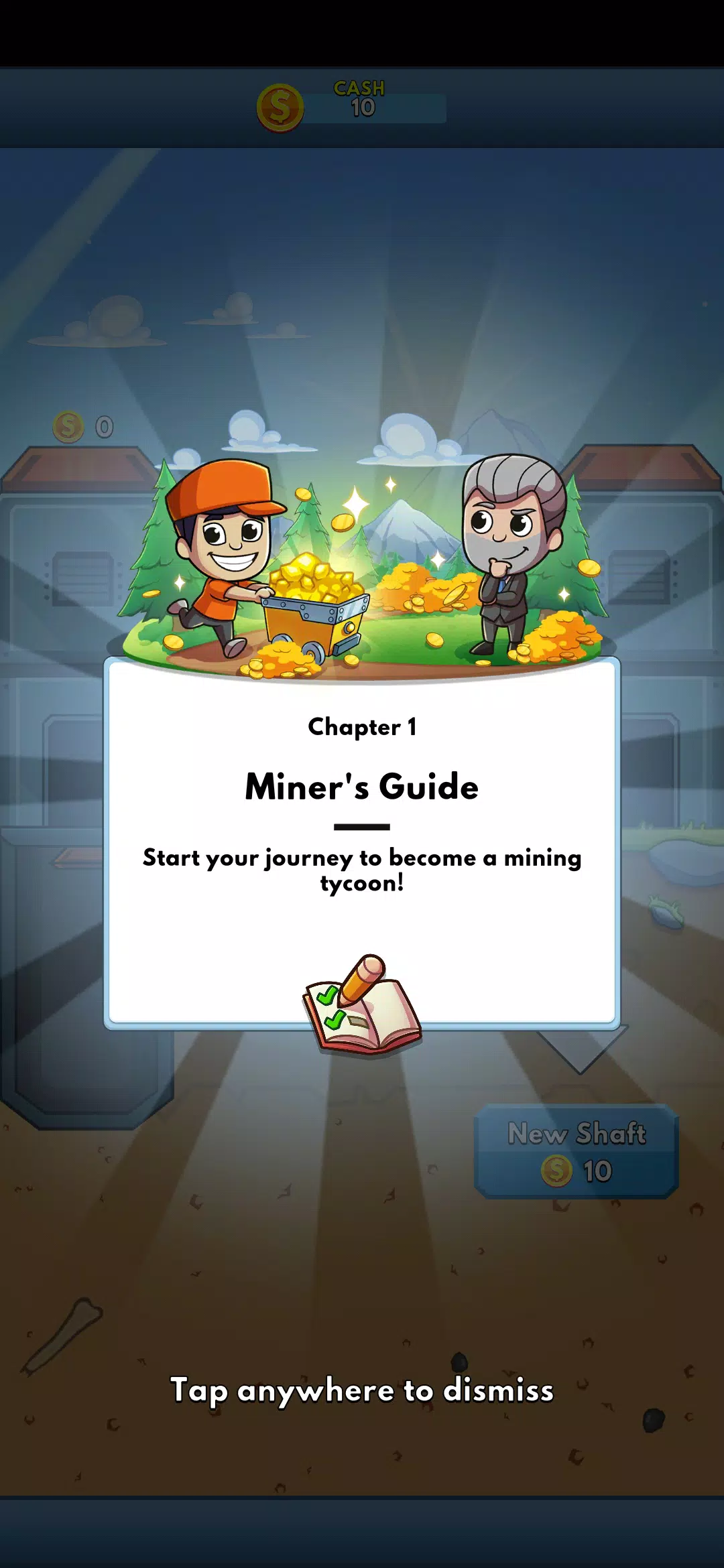 采矿大亨：掘金之旅 (Idle Miner Tycoon)
