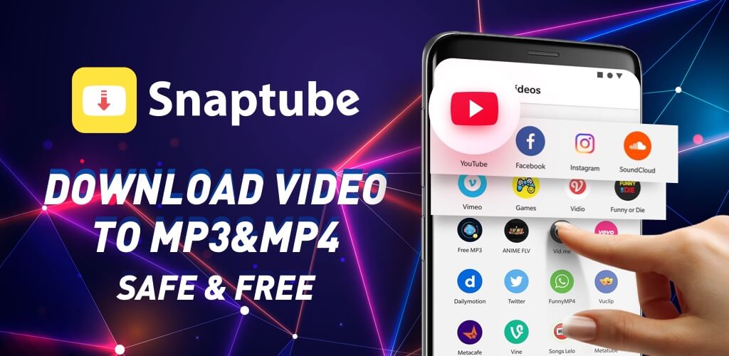 Snaptube  downloader & MP3 converter for Android - Download
