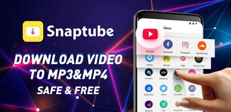Snaptube banner