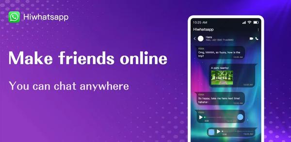 Comment télécharger Hiwhatsapp APK dernière version 2.24.12.78 pour Android 2024 image