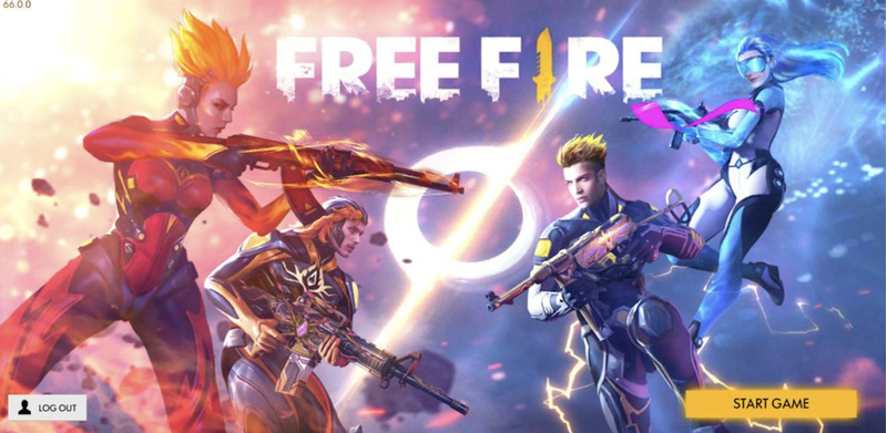 Free Fire Advance Server banner