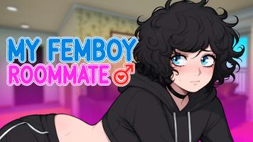 Poster My Femboy Roommate