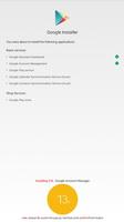 Google Installer اسکرین شاٹ 2