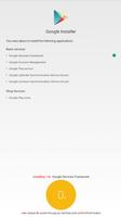 Google Installer স্ক্রিনশট 3