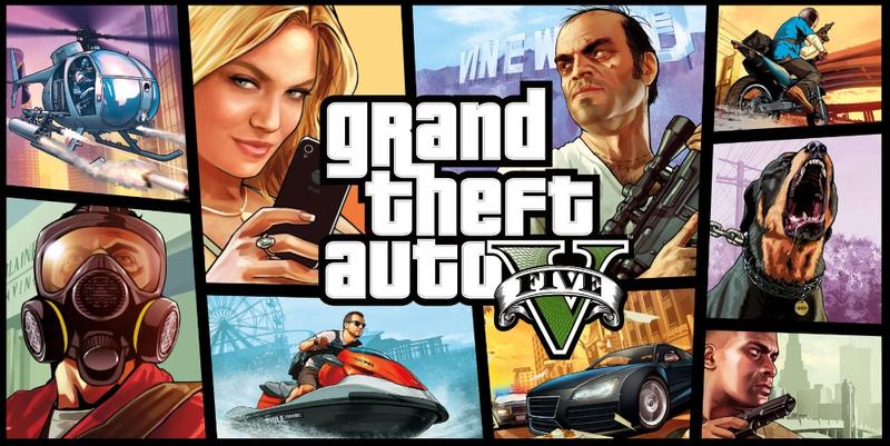 GTA 5 banner