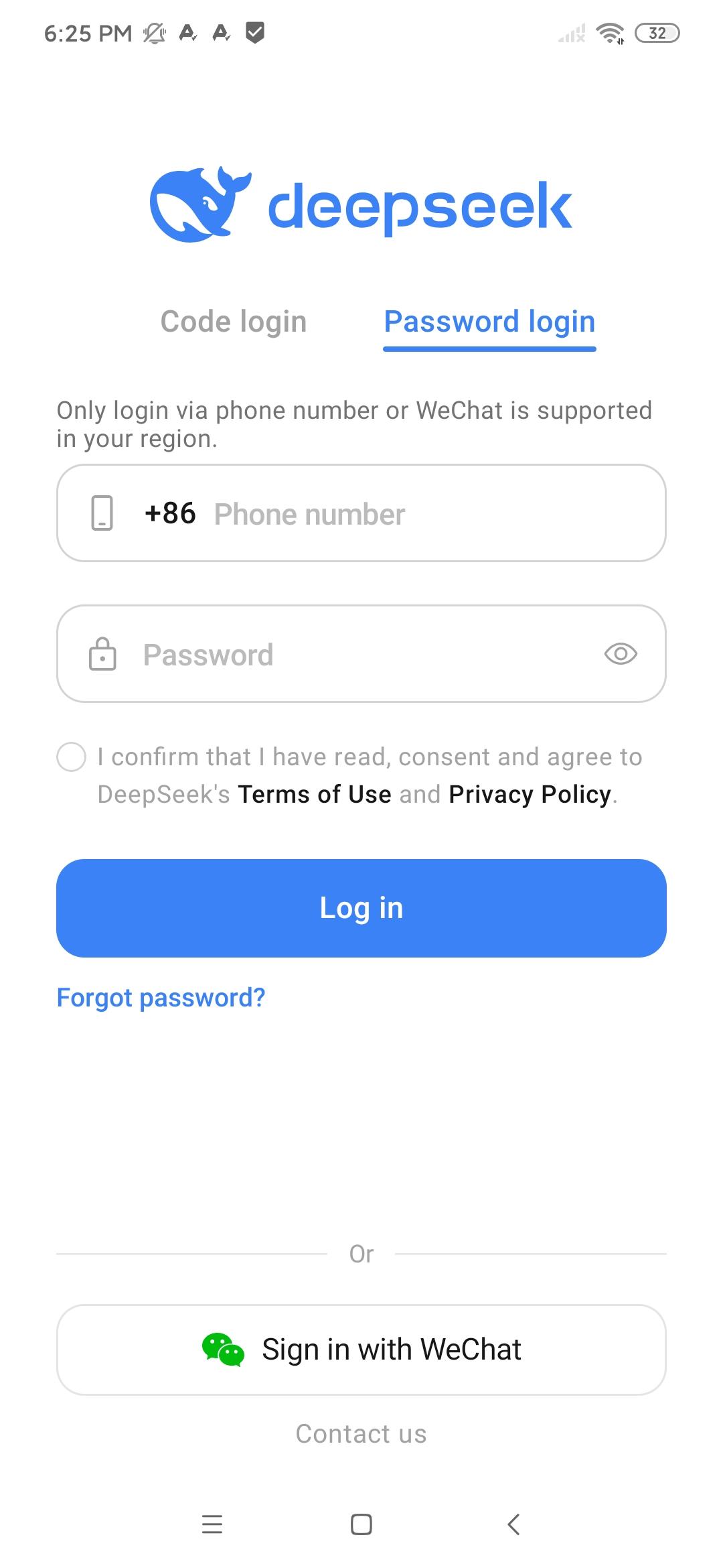 Deepseek apk 
