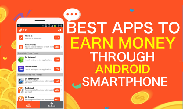 Best 10 Money-Making Apps for Android image