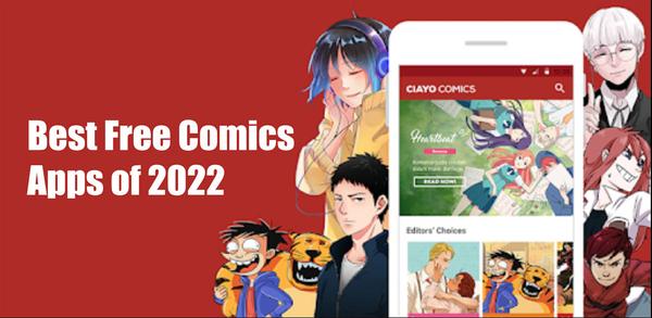 Best free comics apps of 2022 image