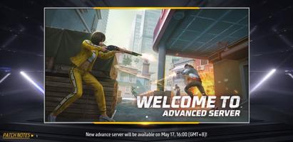 پوستر Free Fire Advance Server