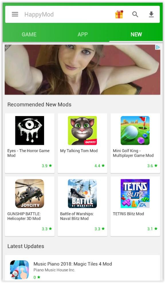 which app to download mod apk without Google and happy mod｜TikTok Search