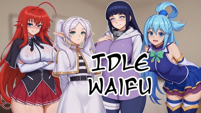 Cómo descargar Idle Waifu APK última versión para Android 2026