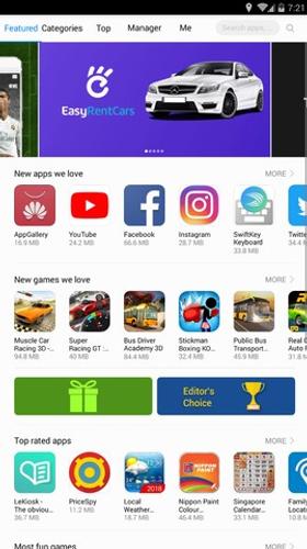Download Huawei AppGallery for Android on APKPure