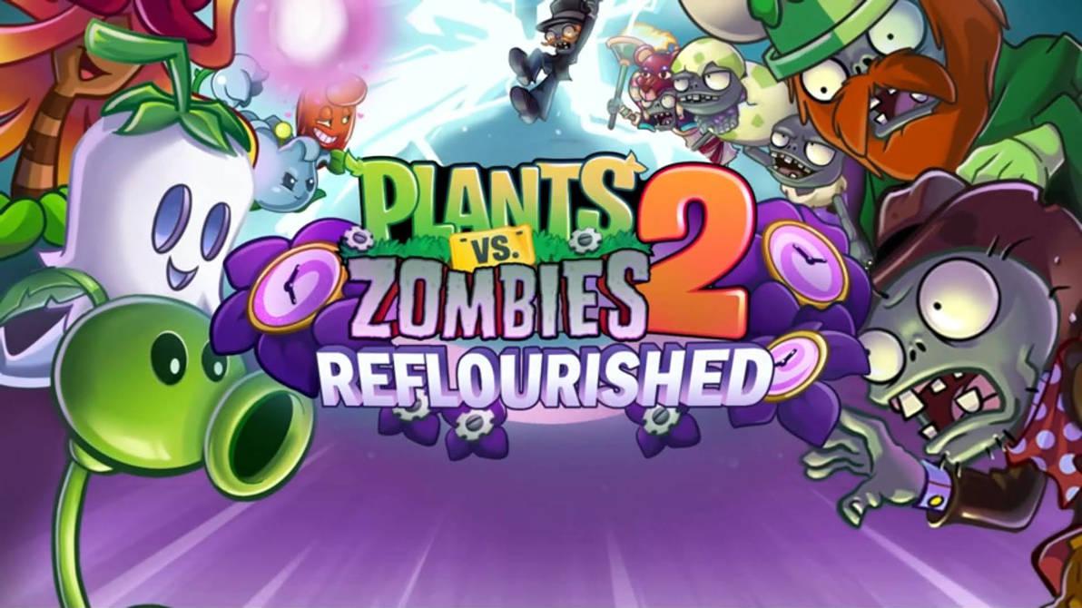 Cómo descargar PvZ2 Reflourished APK última versión 9.6.1 para Android 2025