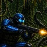 Blue Guy Must Die aplikacja