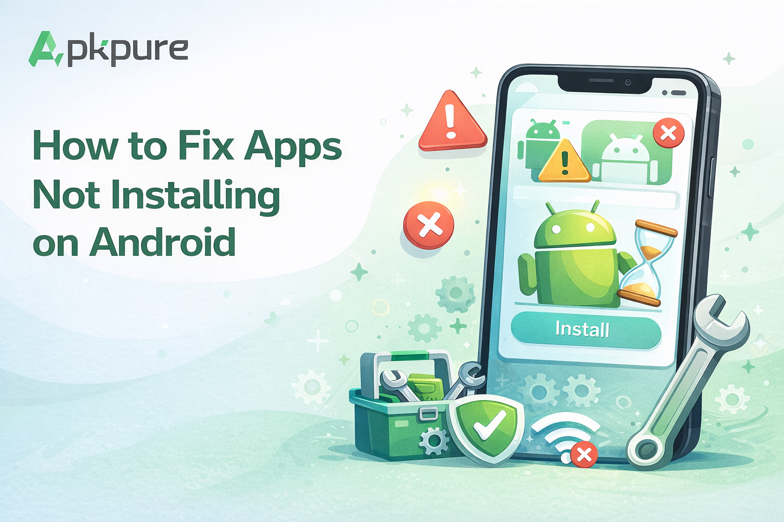 How to Fix Apps Not Installing on Android