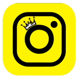Instagram Gold ikona