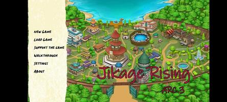 Jikage Rising Affiche