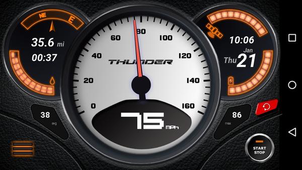 Top 10 Speedometer Apps for Android image